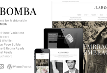 La bombe Theme WordPress polyvalent et reactif