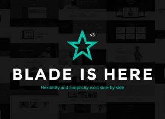 Lame Theme WordPress Multi fonctionnel et Reactif