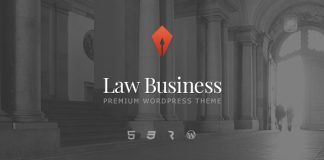 LawBusiness Theme WordPress pour avocats et avocats