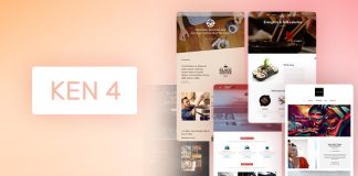 Le Ken Theme WordPress Creatif Polyvalent