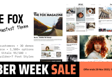 Le Renard – Thème WordPress pour magazine, journal et actualités Le Renard Theme WordPress pour magazine journal et actualites