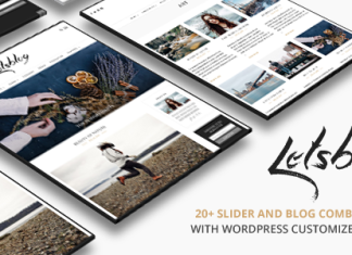 Lets Blog sur WordPress