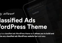 Lisfinity – Thème WordPress de petites annonces classées Lisfinity Theme WordPress de petites annonces classees