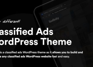 Lisfinity Theme WordPress de petites annonces classees