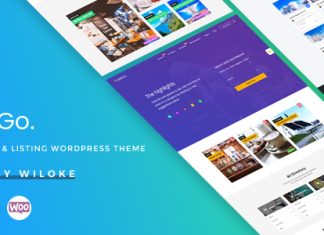 ListGo Theme WordPress de repertoire