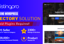 ListingPro Theme WordPress dannuaire et de listing