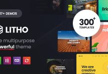 Litho – Thème WordPress Elementor polyvalent Litho Theme WordPress Elementor polyvalent
