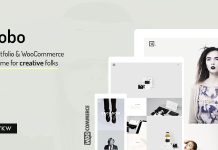 Lobo Portfolio WordPress pour Freelancers et Agences