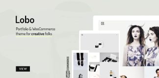 Lobo Portfolio WordPress pour Freelancers et Agences