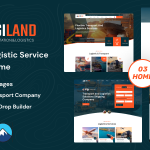 LogiLand Theme WordPress pour le Transport et la Logistique