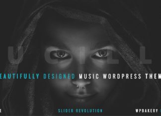 Lucille Theme WordPress Musical