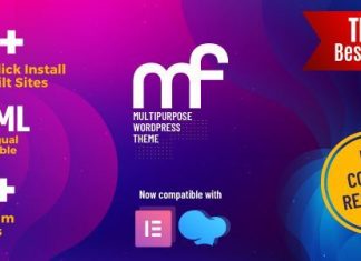 MF Theme WordPress Polyvalent