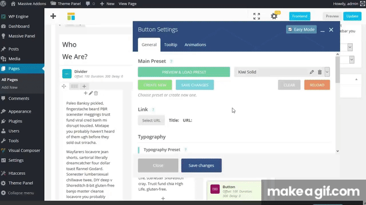 Thèmes WordPress premium - Animate