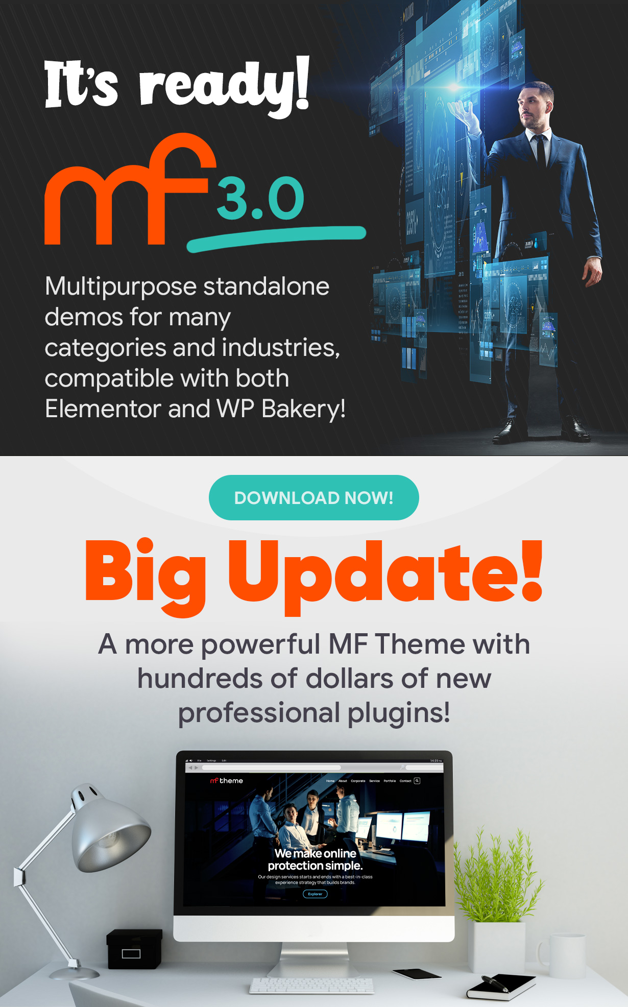 Thèmes WordPress premium - démos