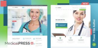 MP Theme WordPress Sante et Medical