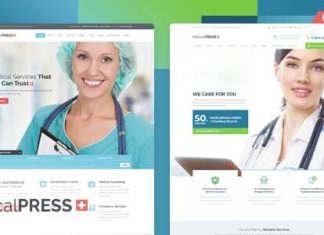 MP Theme WordPress Sante et Medical