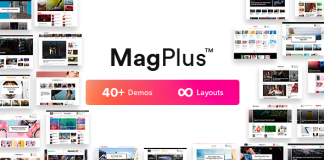 MagPlus Blog Theme WordPress Elementor Magazine