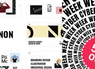 Manon Theme Portfolio Agence