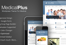 Medical Plus – Thème WordPress pour médecin / santé Medical Plus Theme WordPress pour medecin sante