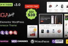 Mega Shop WP – Thème polyvalent Elementor WooCommerce Mega Shop WP – Theme polyvalent Elementor WooCommerce