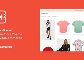 Merchandiser Theme WooCommerce pour lEditeur de Blocs Wordpress