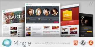 Mingle Theme WordPress polyvalent