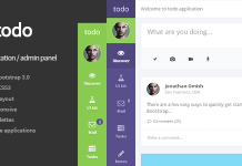 Modele de Web Application et de Gabarit dAdministration TODO