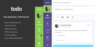 Modele de Web Application et de Gabarit dAdministration TODO