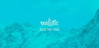 Modele de blog realiste Simple et epure
