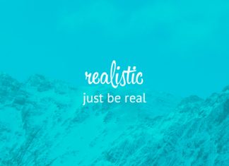 Modele de blog realiste Simple et epure