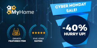 MyHome Immobilier WordPress