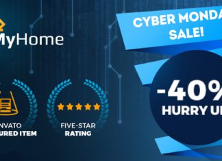 MyHome Immobilier WordPress