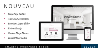 Nouveau Theme WordPress polyvalent