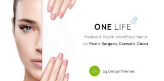 OneLife Theme WordPress de soins de sante medicale