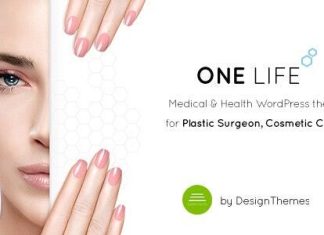 OneLife Theme WordPress de soins de sante medicale