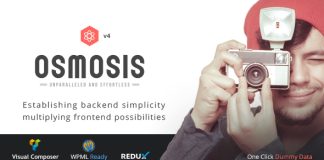 Osmosis Theme WordPress polyvalent reactif