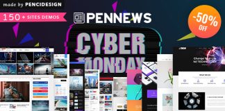 PenNews Theme WordPress AMP Polyvalent