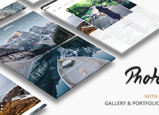 PhotoMe Portfolio de photographie WordPress