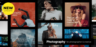 Photographie WordPress