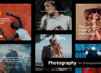 Photographie WordPress