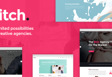 Pitch Theme pour Agence Digitale et Freelancer