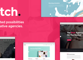 Pitch Theme pour Agence Digitale et Freelancer