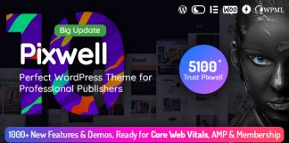 Pixwell Magazine Moderne