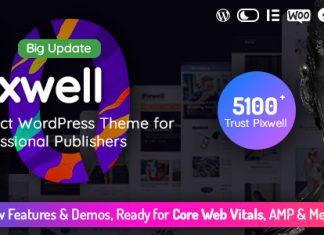 Pixwell Magazine Moderne