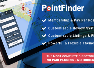 PointFinder Theme WordPress annuaire et repertoire