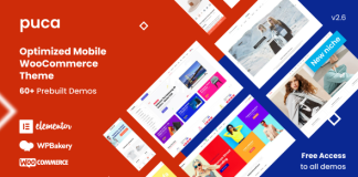 Puca Theme WooCommerce Mobile Optimise
