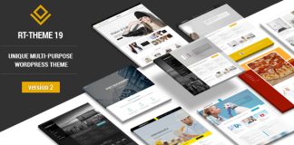 RT Theme 19 Theme WordPress Polyvalent