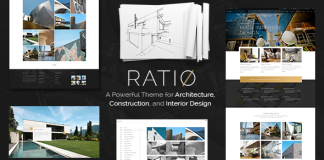 Ratio un theme puissant pour le design dinterieur et