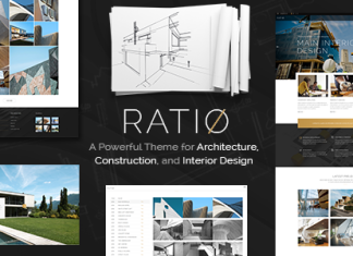 Ratio un theme puissant pour le design dinterieur et