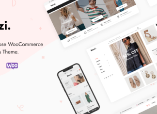 Razzi Theme WordPress WooCommerce polyvalent